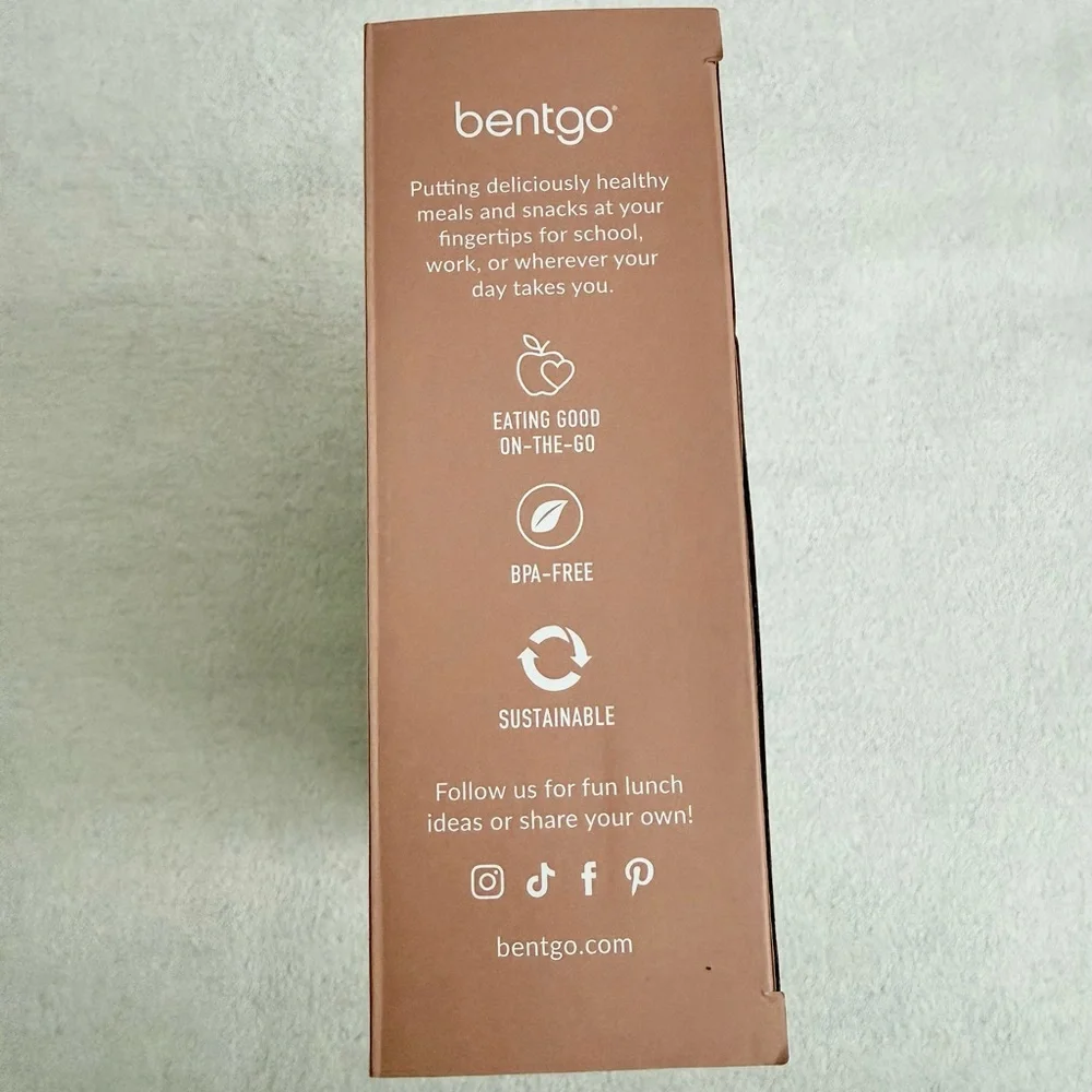 Bentgo Microsteel Leak-Proof Lunch Box - Rose Gold - Picture 7 of 7